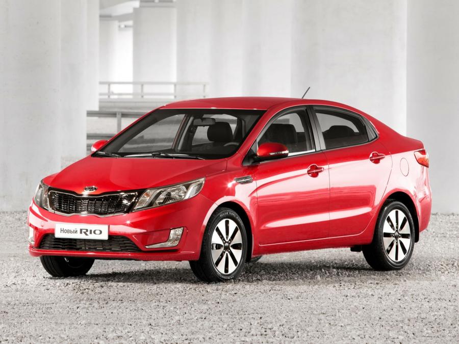  Kia Rio Sedan 2011 года  (CIS) (фото 9 из 30)